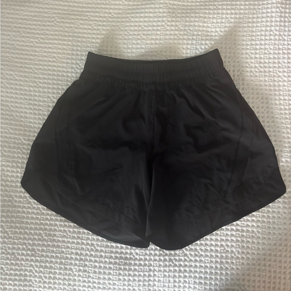 Lululemon Track That High-Rise Lined Short 5”